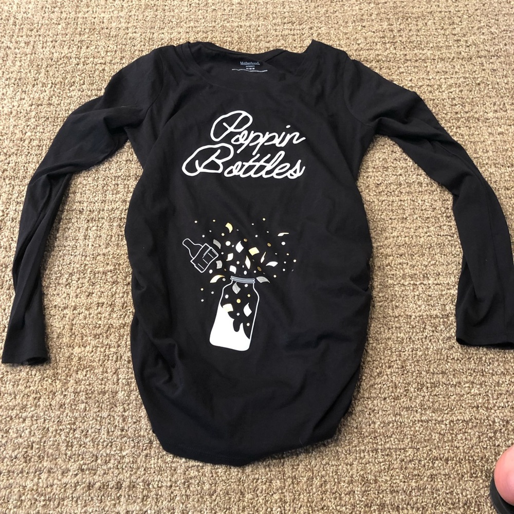 Motherhood maternity “poppin bottles” medium